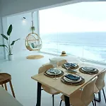 ¡vistas Al Mar Y Lujo En Bajamar! Apto Boutique アパート *