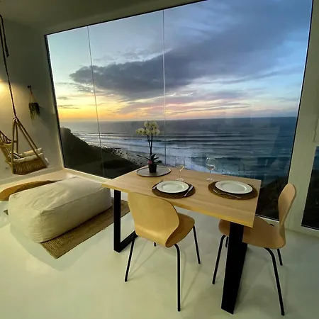 アパート ¡vistas Al Mar Y Lujo En Bajamar! Apto Boutique バハマル